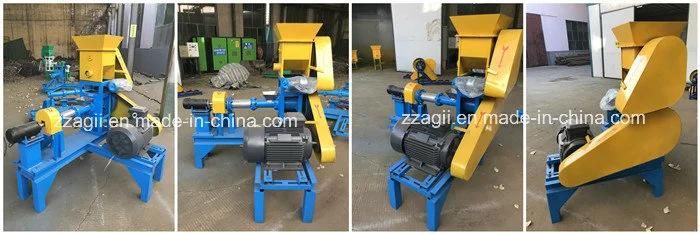 Hot Selling Small Scale Fish Food Machine Floating Fish Feed Production Plant