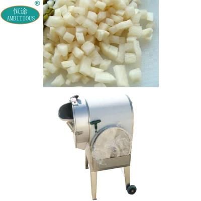 Fruit Vegetable Cube Automatic Radish Vegetable Cutting Machine