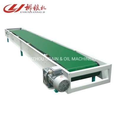 Clj Hot Sale Automatic Food Grade Belt Conveyor Rice Mill Machine
