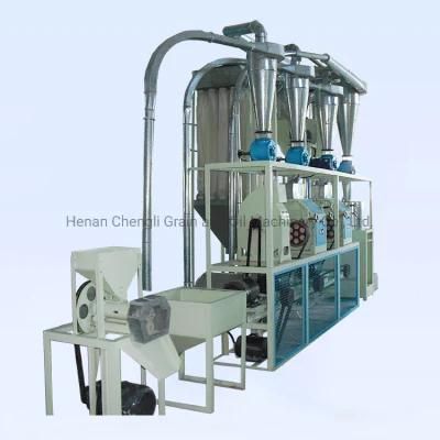 Maize Corn Powder Grinder Flour Mill