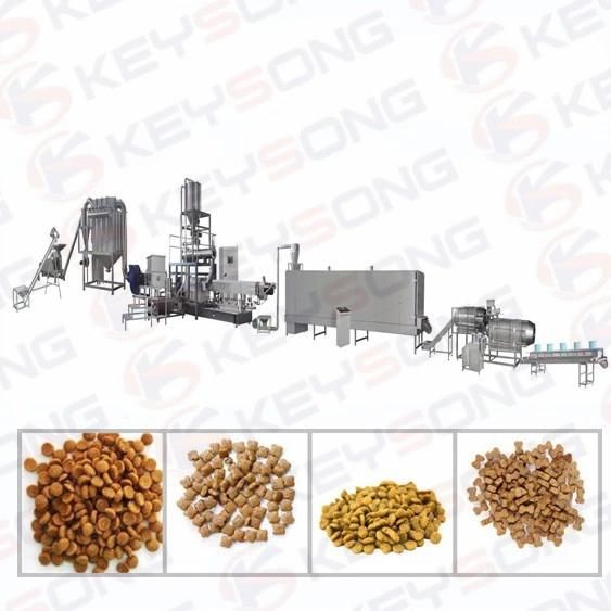 Hot Sale Pet and Fish Food Processing Machinery