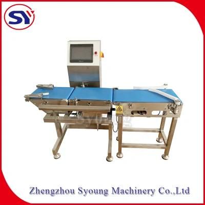 Food and Beverage Processing Automatic Check Weigher Machine