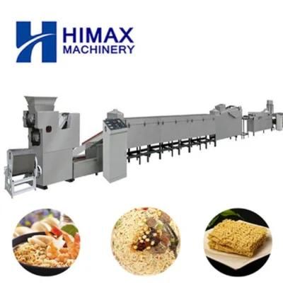 Semi Automatic Cup Bag Package Fried Instant Noodle Machine