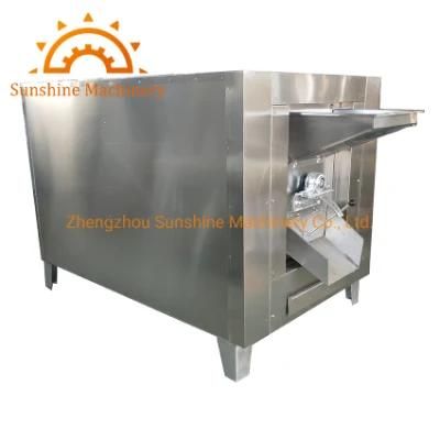 Stainless Steel Sesame Cashew Nut Peanut Roaster Machine