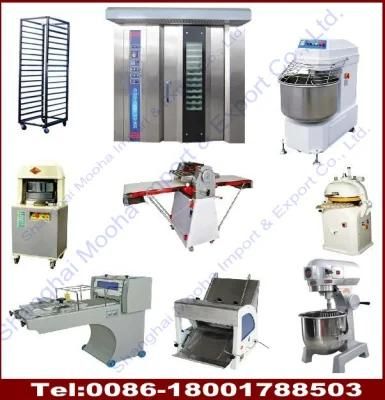 Complete Bakery Quipments for Making Bread, Bread Production Line