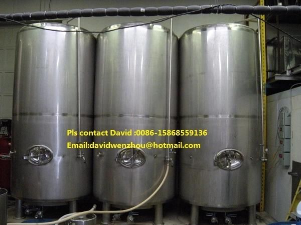 Double Wall Beer Fermentation Tank