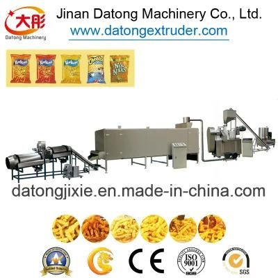 Popular Kurkure Snacks Food Production Extruder