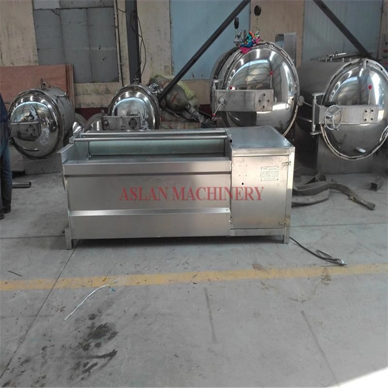 Brush Washing and Peeling Vegetable Fruit Roller Machine Cleaning Machine Food Machinery