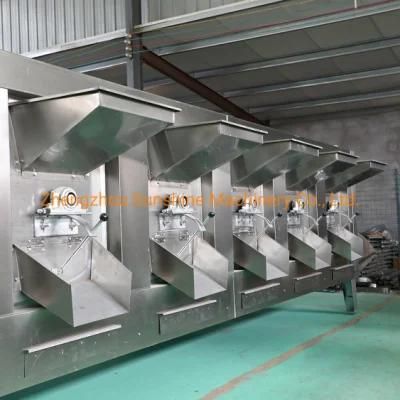 Groundnut Chestnut Cocoa Bean Nuts Peanut Roaster Machine