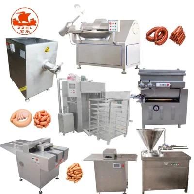 Sausage Production Line Bacon Meat Processing Equipment Line