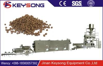 Big and Compact Floating Fish Feed Pellet Machine