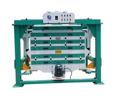 Large Capacity Mmjm Series 200* (5+1) a Rotary Rice Grader in Rice Milging Factory