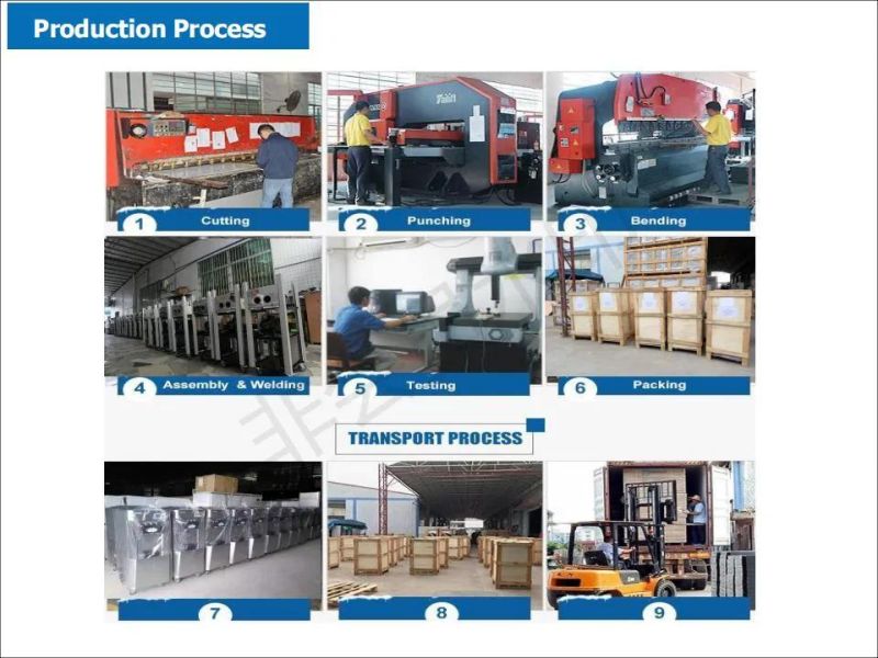 New Type High Efficiency Easy to Clean Commercial Ice Cream Machine
