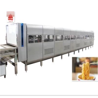 Chinese Commercial Industrial Round Instant Noodle Making Machine
