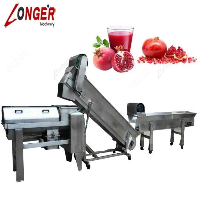 Professional Pomegranate Peeling Machine