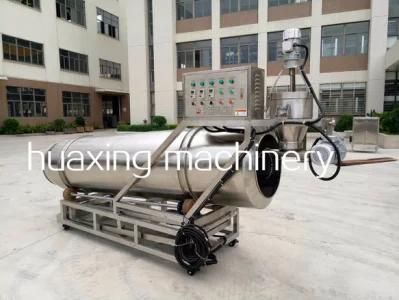 Factory Price Puffed Food Seasoning Machine