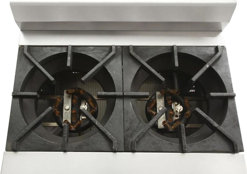 Heavy Duty 2 Burner Gas Stove Cooker Kitchen Equipment