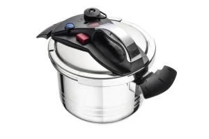 Non Stick Cookware Sandwich Bottom Stainless Steel Pressure Cooker