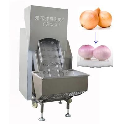 Small Onion Skin Peeling Machine/Automatic Onion Peeler/Onion Skin Removing Machine