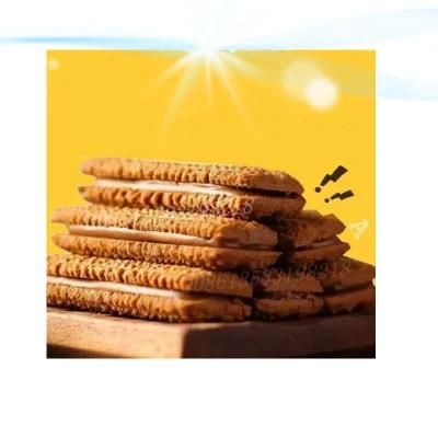 Factory Price Soft Biscuits Cookies Penny Stacker Cookies Stacking Machine