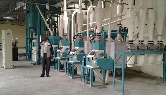 China Hongdefa High Quality Maize Corn Flour Milling Machine for Africa