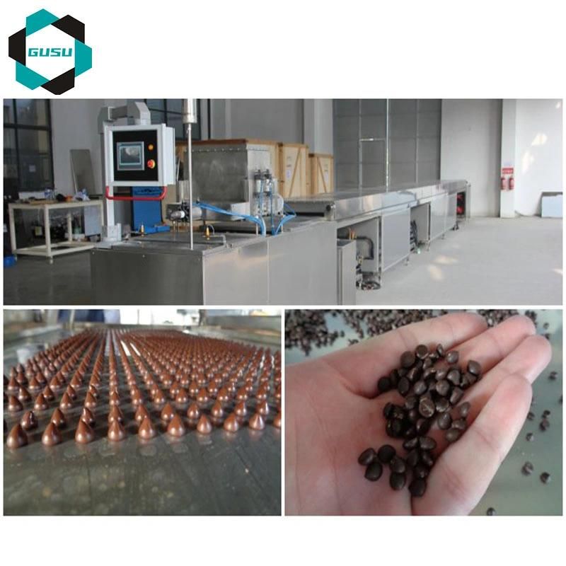 Chocolate Depositing Machine with Siemens PLC Control Qdj