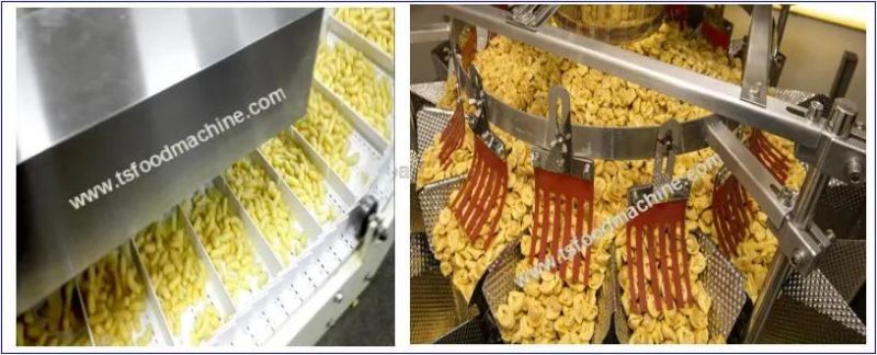 Gas Heating Industrial Chips and Snack Food Machine