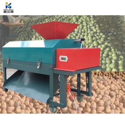 300-800kg/H Hot Sale Factory Price Single Unit Walnut Cracking Machine