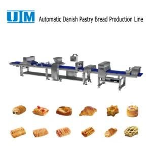 Danish Bread Production Line and Bakery Equipment