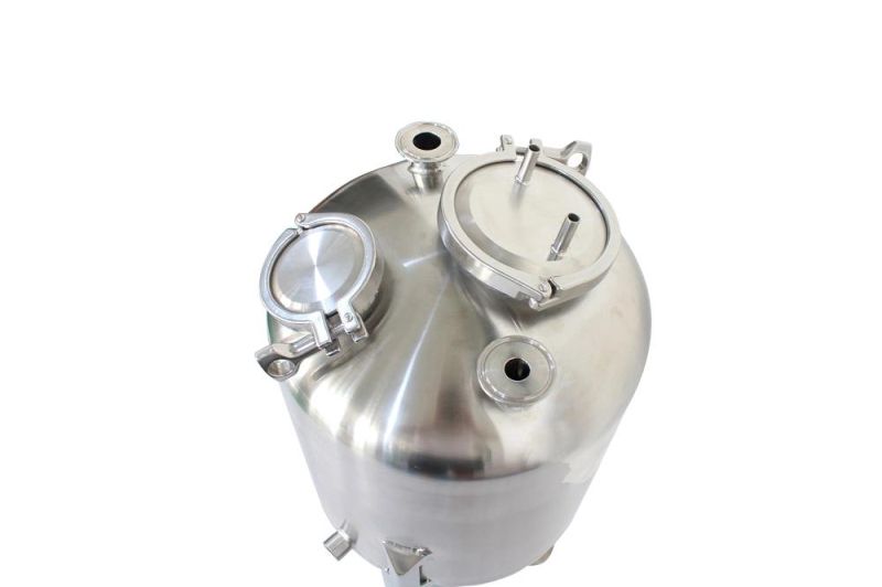 20L- 5000L Sanitary Stainless Steel Conical Fermentation Tank Beer Fermentor