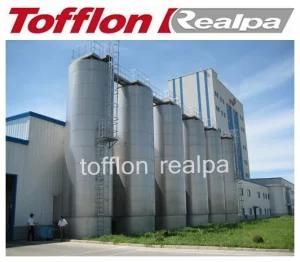 Outdoor Stainless Steel Milk Storage Silo From Tofflon