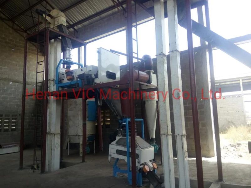 50T/D Oil pressing and 15T/D oil refining production line