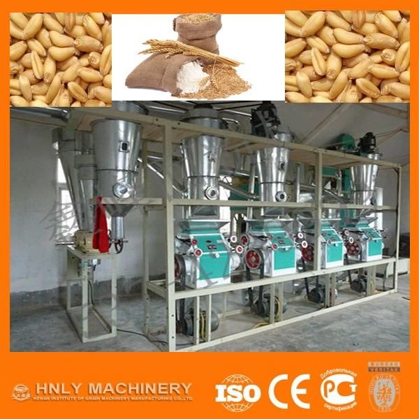 Low Temperature Flour Stone Mill