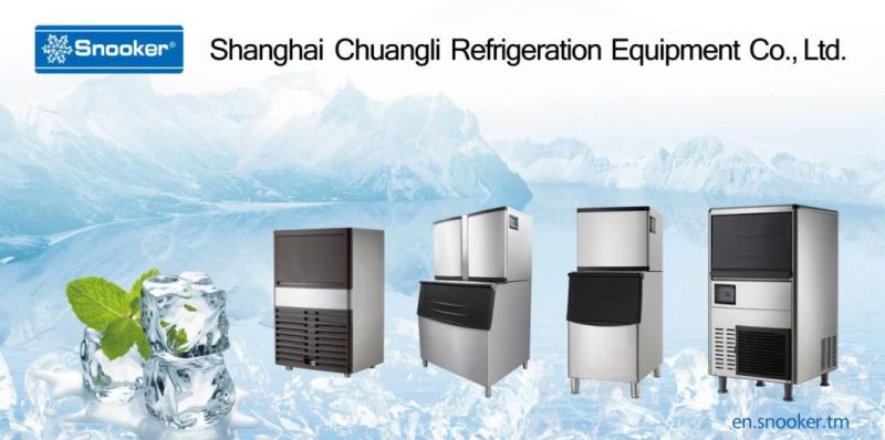 Hot Sell Commercial Use 70~460kg/24h Nugget Granular Ice Machine