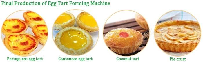 Mini Tart Shell Maker Egg Tart Skin Mold Machine