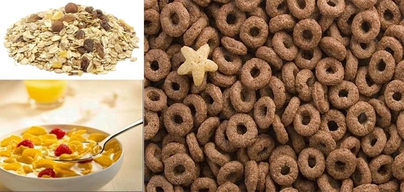 China Manufacturer Nutritional Corn Flakes Production Line