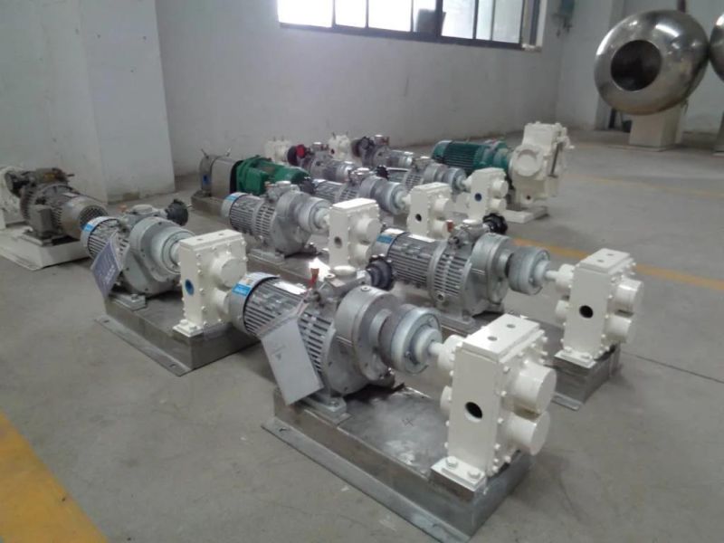 Food Use Machine Chocolate Mass Delivery Pump