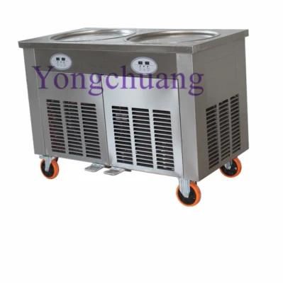 Factory Directly Sales Fry Ice Machine with Famous Panasonic Compressor and One Year ...