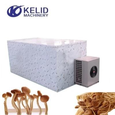 Heat Pump Hot Air Mushroom Tea Tree Mushroom Drying Machine