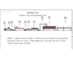 Nutritional Rice Process Line