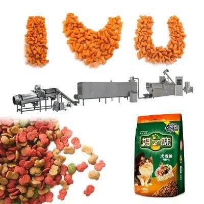 New Animal Feed Production Plant Automatic Dog Chew Food Making Machine