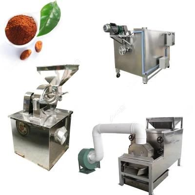 High Quality Cocoa Powder Making Machine Cacao Product Line Processing Plant Cocoa ...
