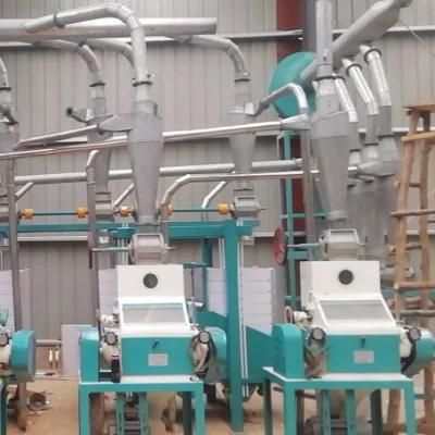 Hongdefa 30t Per 24h Maize Milling Machine