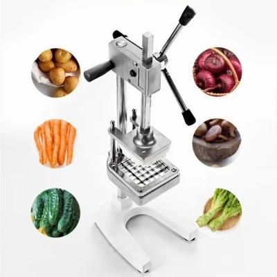2020 Newest Vegetable Cutter Slicer French Fries Potato Cutter with High Quality