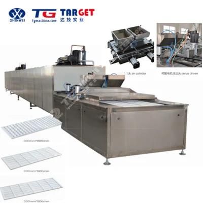 Full Automatic Chocolate Moulding Line with Ce Certification