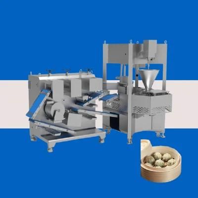 Large Pan-Fried Dumplings Making Machine Zk-2-Jb