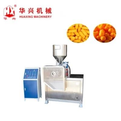 Extruded Crispy Core Filling Magic Pop Corn Puff Snack Machine