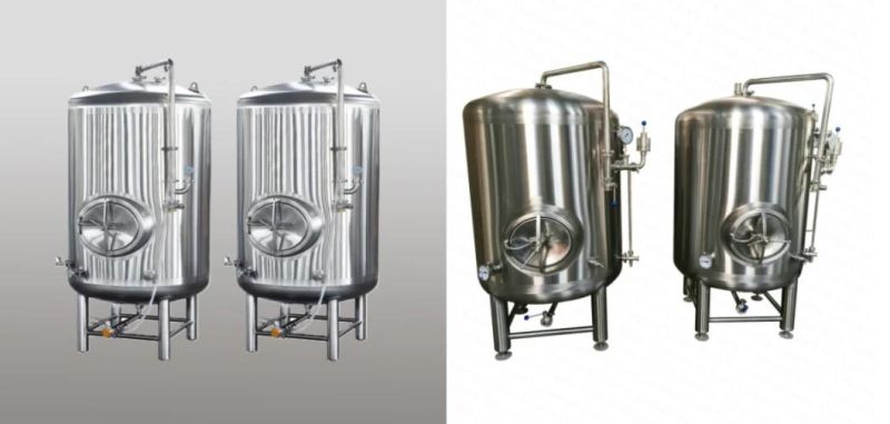 2000L Stainless Steel Beer Brewing Equipment for Turnkey Project