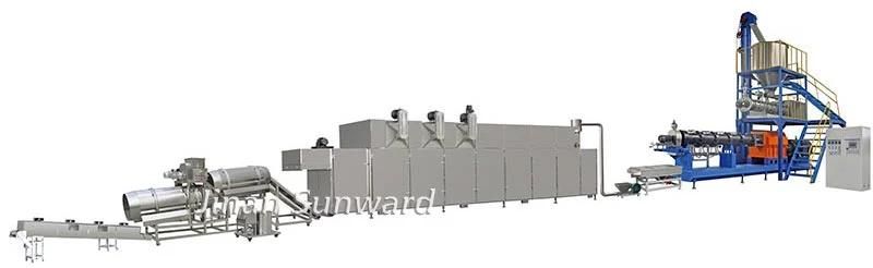 Dry Pet Food Processing Machine Dog Food Cat Food Production Machinery