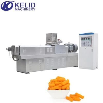 Puffed Corn Chips Ball Snack Food Processing Production Line
